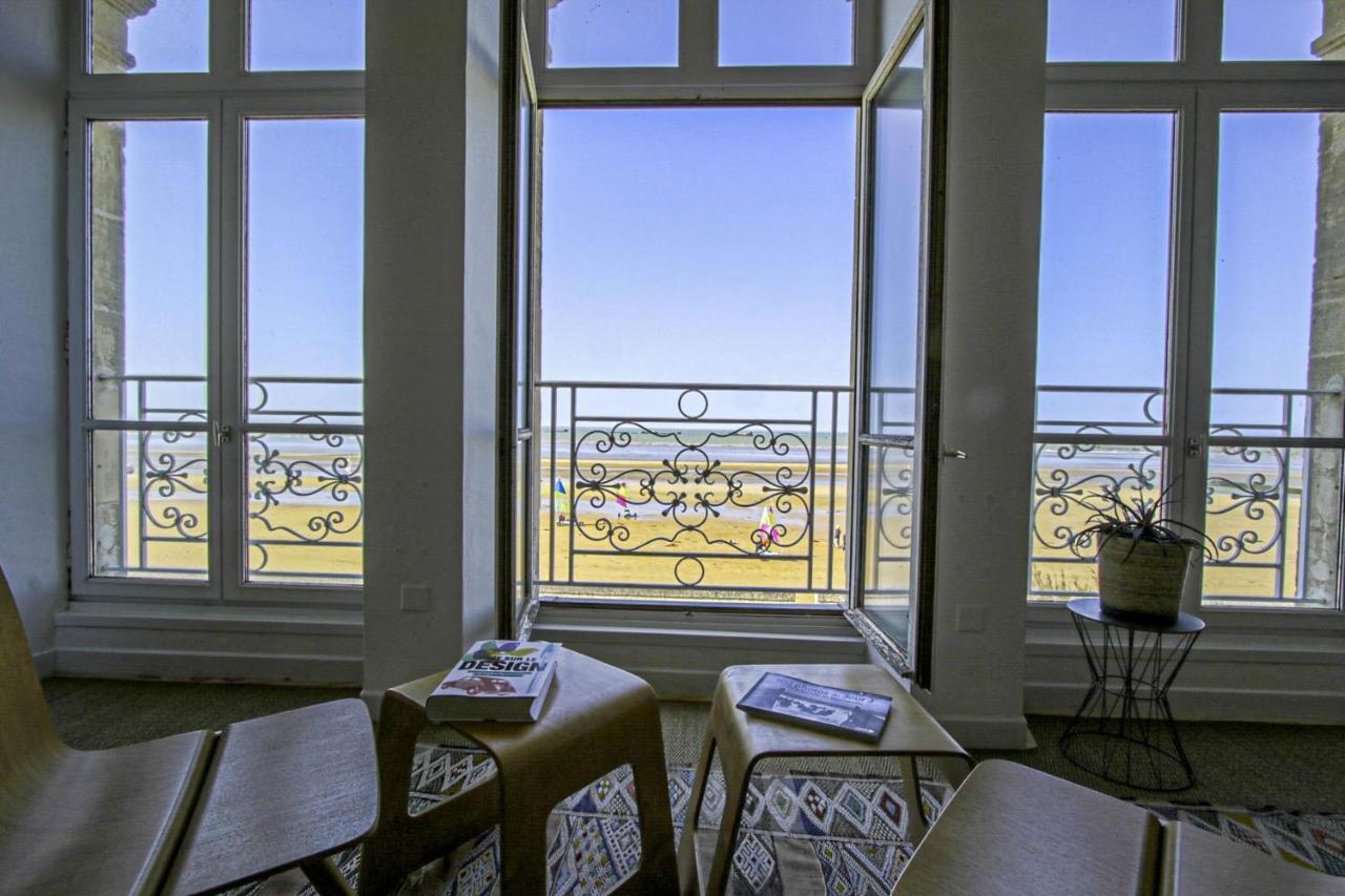 Panoramic Mulberry Beach Plendid Family Apartment Asnelles Eksteriør billede