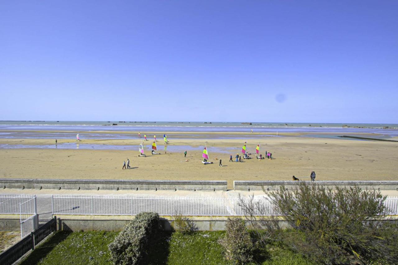 Panoramic Mulberry Beach Plendid Family Apartment Asnelles Eksteriør billede