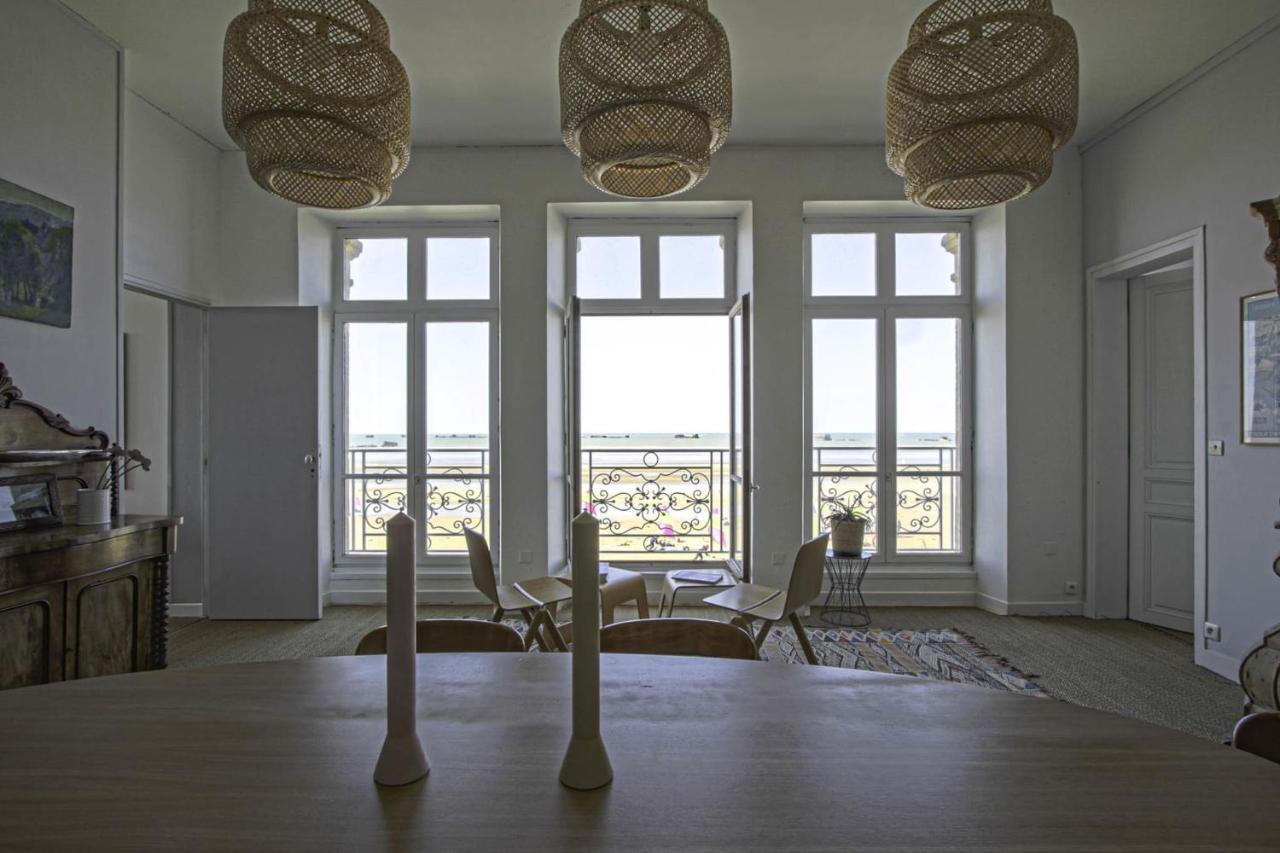 Panoramic Mulberry Beach Plendid Family Apartment Asnelles Eksteriør billede