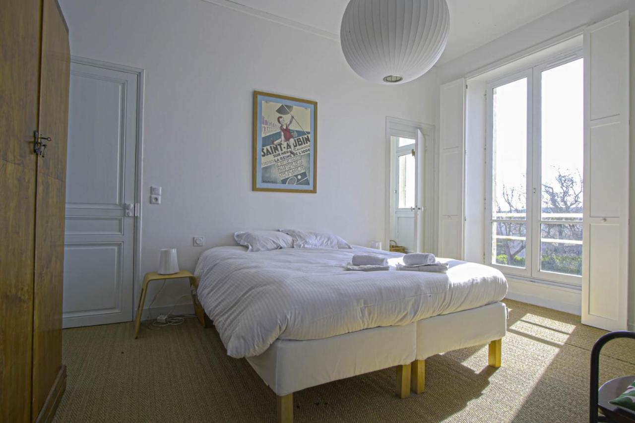 Panoramic Mulberry Beach Plendid Family Apartment Asnelles Eksteriør billede