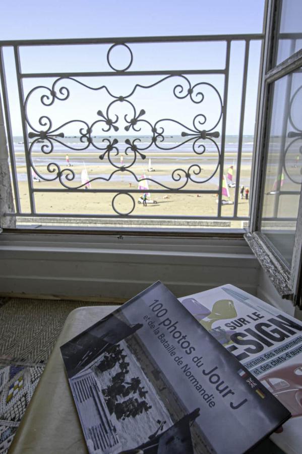 Panoramic Mulberry Beach Plendid Family Apartment Asnelles Eksteriør billede